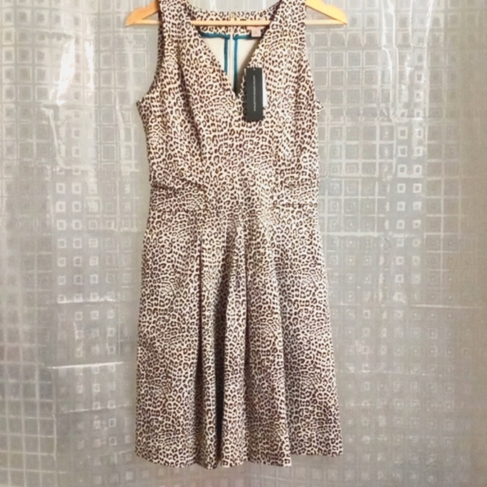 Banana Republic Cheetah Print Dress